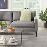 Nourison outdoor pillows VJ025-GREEN-18X18IN